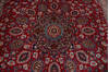 Mashad Red Hand Knotted 99 X 130  Area Rug 99-111720 Thumb 7