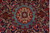 Mashad Red Hand Knotted 99 X 130 Area Rug 99-111720 Thumb 8