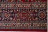 Mashad Red Hand Knotted 99 X 130  Area Rug 99-111720 Thumb 9