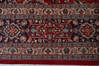 Mashad Red Hand Knotted 99 X 130 Area Rug 99-111720 Thumb 9