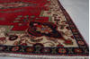 Tabriz Red Hand Knotted 79 X 101  Area Rug 99-111721 Thumb 10