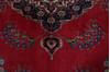 Tabriz Red Hand Knotted 79 X 101  Area Rug 99-111721 Thumb 11