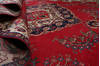 Tabriz Red Hand Knotted 79 X 101  Area Rug 99-111721 Thumb 12
