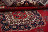 Tabriz Red Hand Knotted 79 X 101  Area Rug 99-111721 Thumb 13