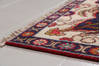 Tabriz Red Hand Knotted 79 X 101  Area Rug 99-111721 Thumb 9