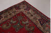 Tabriz Red Square Hand Knotted 104 X 104  Area Rug 99-111723 Thumb 6