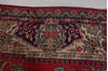 Tabriz Red Square Hand Knotted 104 X 104  Area Rug 99-111723 Thumb 7