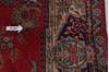 Tabriz Red Square Hand Knotted 104 X 104  Area Rug 99-111723 Thumb 9