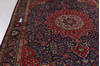 Tabriz Blue Hand Knotted 89 X 115  Area Rug 99-111724 Thumb 11