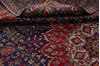 Tabriz Blue Hand Knotted 89 X 115  Area Rug 99-111724 Thumb 15