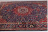 Tabriz Blue Hand Knotted 89 X 115  Area Rug 99-111724 Thumb 4