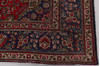 Tabriz Blue Hand Knotted 89 X 115  Area Rug 99-111724 Thumb 6