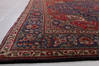 Tabriz Blue Hand Knotted 89 X 115  Area Rug 99-111724 Thumb 9