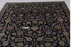 Kashan Blue Hand Knotted 70 X 109 Area Rug 99-111727 Thumb 10