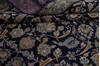Kashan Blue Hand Knotted 70 X 109 Area Rug 99-111727 Thumb 14