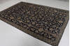 Kashan Blue Hand Knotted 70 X 109 Area Rug 99-111727 Thumb 2