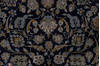 Kashan Blue Hand Knotted 70 X 109  Area Rug 99-111727 Thumb 5