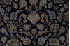 Kashan Blue Hand Knotted 70 X 109 Area Rug 99-111727 Thumb 5