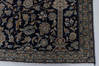 Kashan Blue Hand Knotted 70 X 109  Area Rug 99-111727 Thumb 6