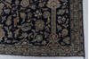 Kashan Blue Hand Knotted 70 X 109 Area Rug 99-111727 Thumb 6