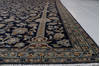 Kashan Blue Hand Knotted 70 X 109  Area Rug 99-111727 Thumb 9