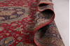 Tabriz Red Hand Knotted 97 X 130  Area Rug 99-111730 Thumb 12