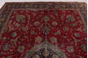 Tabriz Red Hand Knotted 97 X 130  Area Rug 99-111730 Thumb 5