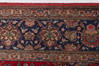 Tabriz Red Hand Knotted 97 X 130  Area Rug 99-111730 Thumb 7