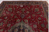 Tabriz Red Hand Knotted 97 X 130  Area Rug 99-111730 Thumb 8