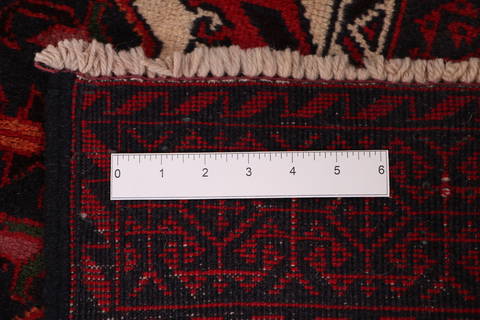 Baluch Beige Hand Knotted 31 X 51 Area Rug 99-111733 Image 12