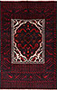 Baluch Beige Hand Knotted 31 X 51  Area Rug 99-111733 Thumb 0