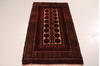 Baluch Beige Hand Knotted 31 X 510 Area Rug 99-111737 Thumb 1