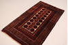 Baluch Beige Hand Knotted 31 X 510 Area Rug 99-111737 Thumb 2