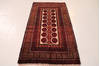 Baluch Beige Hand Knotted 31 X 510 Area Rug 99-111737 Thumb 3