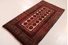 Baluch Beige Hand Knotted 31 X 510 Area Rug 99-111737 Thumb 4