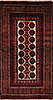 Baluch Beige Hand Knotted 31 X 510  Area Rug 99-111737 Thumb 0