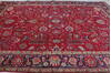 Tabriz Red Hand Knotted 94 X 134  Area Rug 99-111767 Thumb 10
