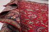 Tabriz Red Hand Knotted 94 X 134  Area Rug 99-111767 Thumb 11