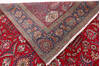 Tabriz Red Hand Knotted 94 X 134  Area Rug 99-111767 Thumb 13