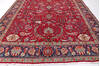 Tabriz Red Hand Knotted 94 X 134  Area Rug 99-111767 Thumb 14