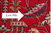 Tabriz Red Hand Knotted 94 X 134  Area Rug 99-111767 Thumb 15