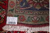 Tabriz Red Hand Knotted 94 X 134  Area Rug 99-111767 Thumb 17