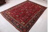 Tabriz Red Hand Knotted 94 X 134  Area Rug 99-111767 Thumb 2