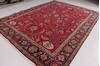 Tabriz Red Hand Knotted 94 X 134  Area Rug 99-111767 Thumb 3