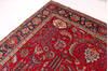 Tabriz Red Hand Knotted 94 X 134  Area Rug 99-111767 Thumb 5