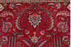 Tabriz Red Hand Knotted 94 X 134  Area Rug 99-111767 Thumb 6