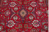 Tabriz Red Hand Knotted 94 X 134  Area Rug 99-111767 Thumb 8