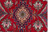 Tabriz Red Hand Knotted 94 X 134  Area Rug 99-111767 Thumb 9
