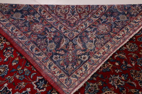 Najaf-abad Red Hand Knotted 96 X 140 Area Rug 99-111771 Image 14