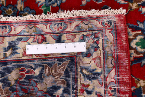 Najaf-abad Red Hand Knotted 96 X 140 Area Rug 99-111771 Image 15